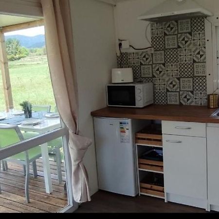 Bungalow Au Pied Du Luberon Saint-Martin-de-la-Brasque Extérieur photo