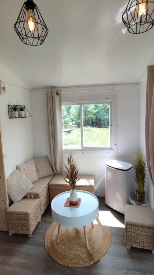 Bungalow Au Pied Du Luberon Saint-Martin-de-la-Brasque Extérieur photo