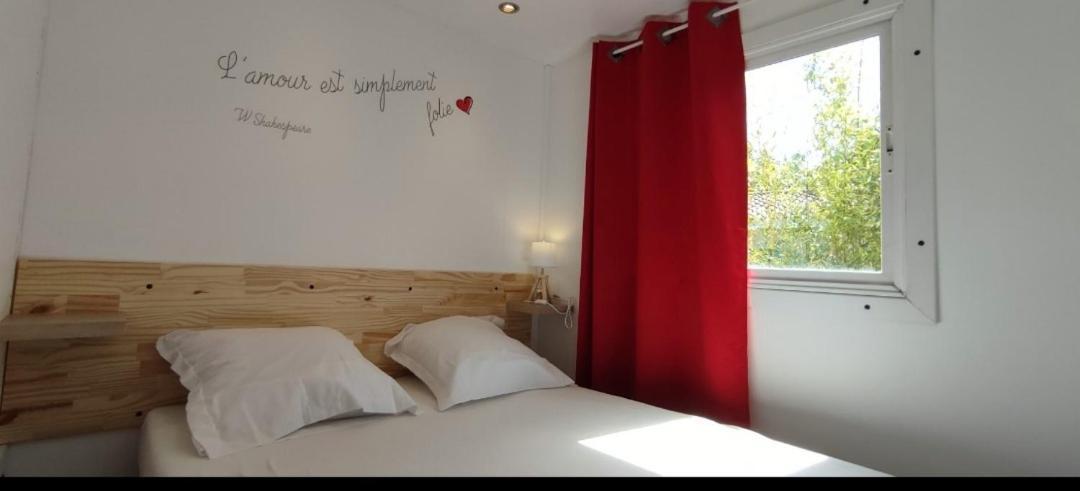 Bungalow Au Pied Du Luberon Saint-Martin-de-la-Brasque Extérieur photo
